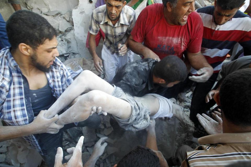 Thương vong tăng mạnh ở dải Gaza