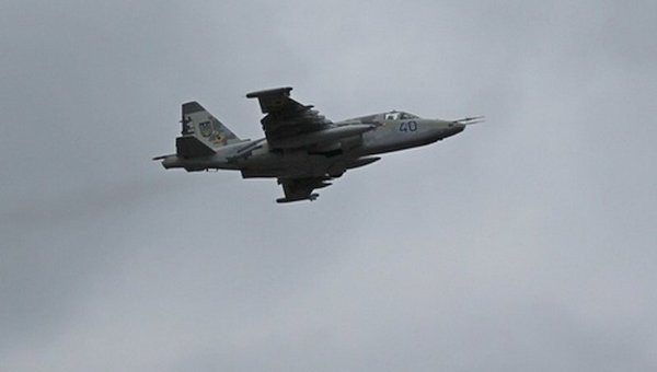 Một chiếc SU-25 (ảnh minh hoạ)