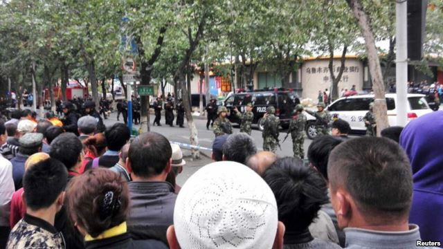 Khủng bố liên tiếp xảy ra ở Tân Cương