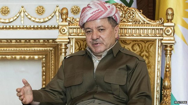 Lãnh đạo người Kurd Massound Barzani