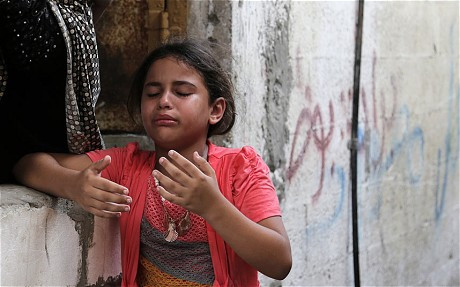 Trẻ em đang trở thành nạn nhân trong cuộc xung đột ở dải Gaza