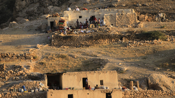 Người Yazidi ở Sinjar