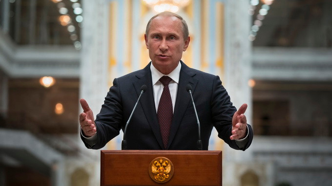 Tổng thống Nga Vladimir Putin. Ảnh: Reuters