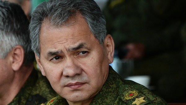 Bộ trưởng Quốc phòng Nga Sergei Shoigu