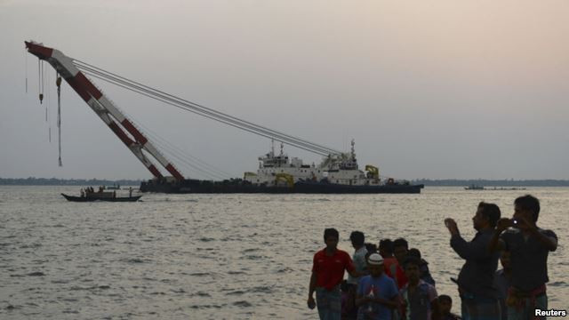 Tai nạn đường thuỷ thường xuyễn xảy ra ở Bangladesh