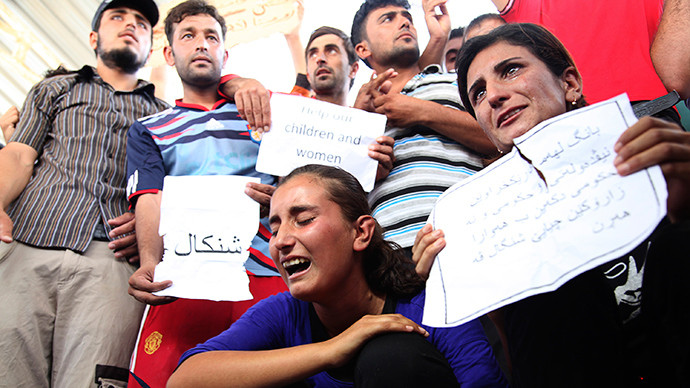 Biểu tình chống ISTL