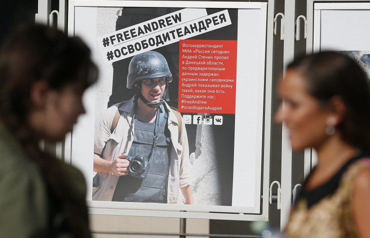 Phóng viên Andrei Stenin