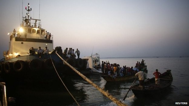 Tai nạn thường xuyên xảy ra trên hệ thống đường thuỷ của Bangladesh