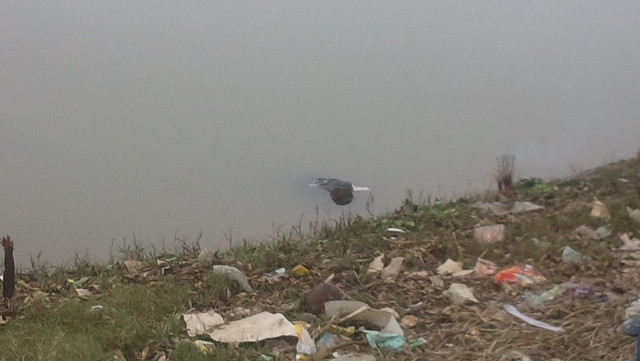 Nơi phát hiện thi thể anh Anh