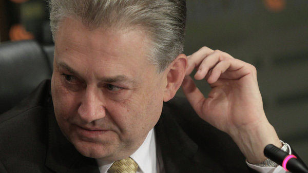 Đại sứ Ukraine Volodymyr Yelchenk