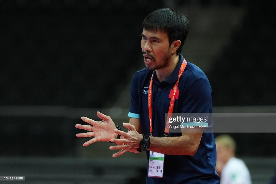 HLV Phạm Minh Giang mắc COVID-19 nhưng đang đảm bảo sức khoẻ tốt. 