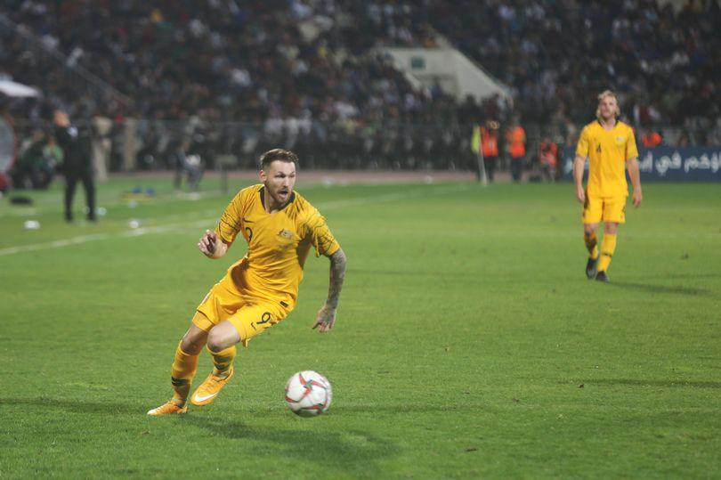 Martin Boyle có thể vắng mặt khi Úc gặp đội tuyển Việt Nam ngày 7/9 tới. 