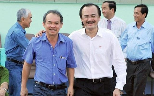 Bầu Đức từng làm quan ở VPF 2 nhiệm kỳ bóng đá Việt Nam xảy ra nhiều sự cố thú vị. 