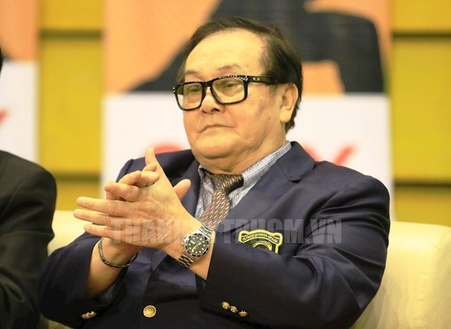 Ông Hoàng Vĩnh Giang là một trong những cá nhân lớn ảnh hưởng tới sự phát triển của thể thao Việt Nam.