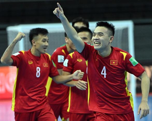 Đội tuyển futsal Việt Nam hướng tới một cột mốc mới trong lịch sử tham dự World Cup. 