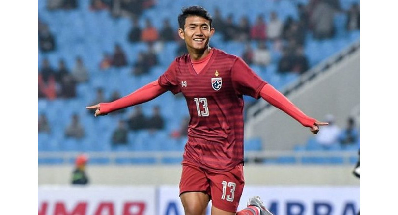 Suphanat Muenta được đánh giá sẽ là tương lai của đội tuyển Thái Lan.