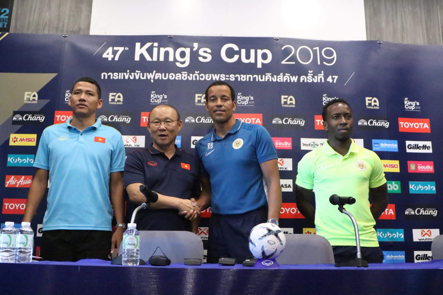 HLV Park Hang Seo: Đến King's Cup mới biết Curacao
