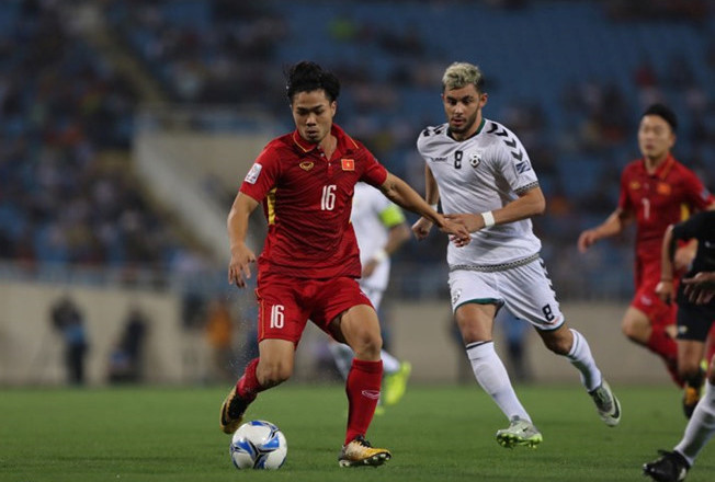 HLV Park Hang Seo bảo vệ Công Phượng trước nhận xét không tốt từ truyền thông. Ảnh: Zing 