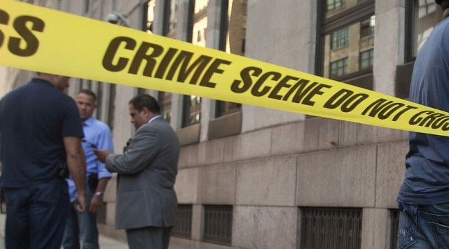 Cảnh sát Mỹ phong tỏa hiện trường, điều tra vụ việc. Ảnh minh họa