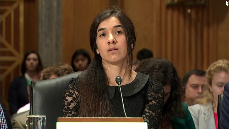 Nadia Murad. 