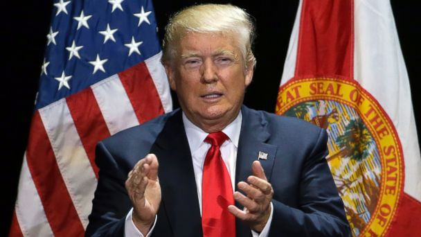 Tỷ phú Donald Trump. 