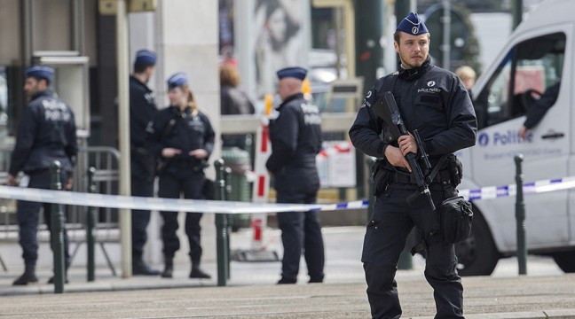 Bỉ nâng cao cảnh giác sau các vụ tấn công đẫm máu. 