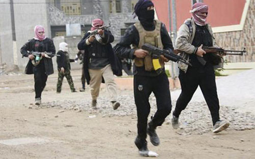 Các tay súng Nhà nước Hồi giáo (IS)