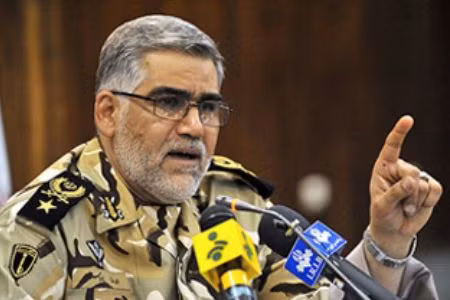 Tướng lục quân Iran, Ahmad Reza Pourdastan