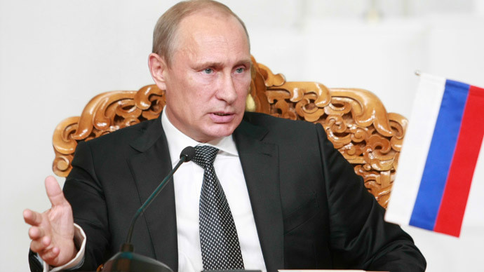 Tổng thống Vladimir Putin.