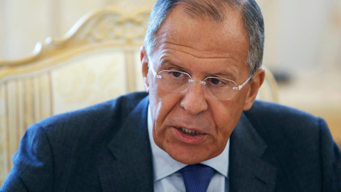 Ngoại trưởng Nga Sergei Lavrov