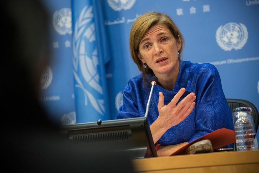 Đại sứ Mỹ tại Liên hợp quốc Samatha Power 