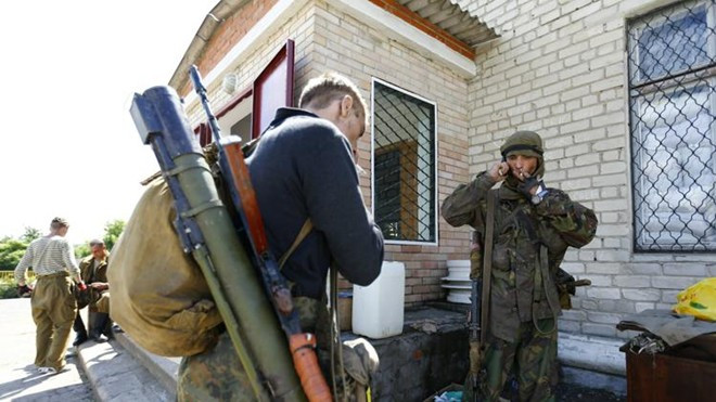 Phe ly khai chấp nhận ở lại Ukraine?