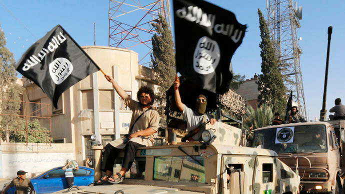 Các tay súng Hồi giáo IS