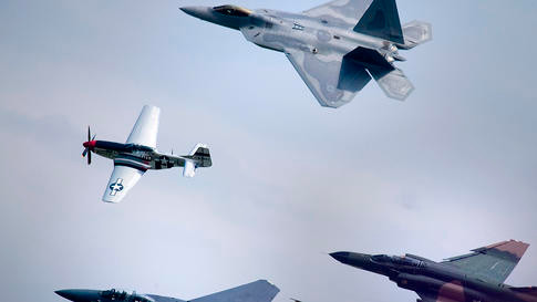 Mỹ và đồng minh bắt đầu không kích IS ở Syria