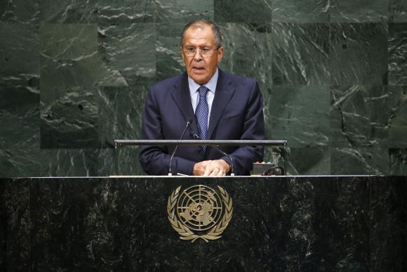 Ngoại trưởng Nga Sergei Lavrov