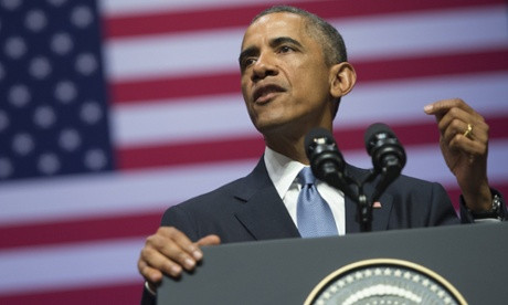 Ông Obama thề sẽ tiêu diệt Nhà nước Hồi giáo 