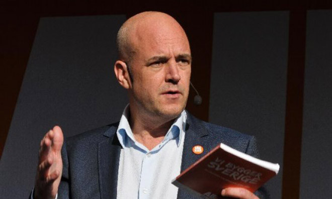 Thủ tướng Thụy Điển ngày 15/9 tuyên bố từ chức