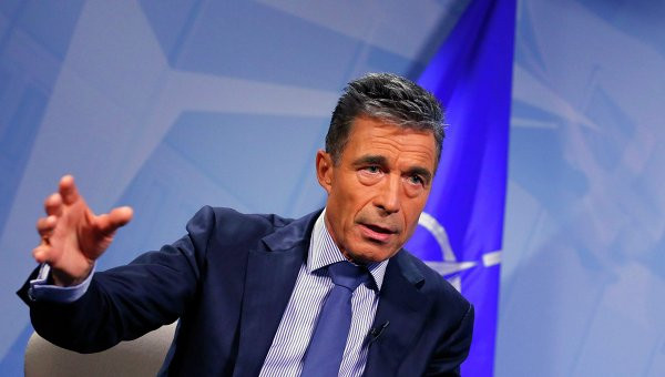 Tổng thư ký NATO Anders Fogh Rasmussen