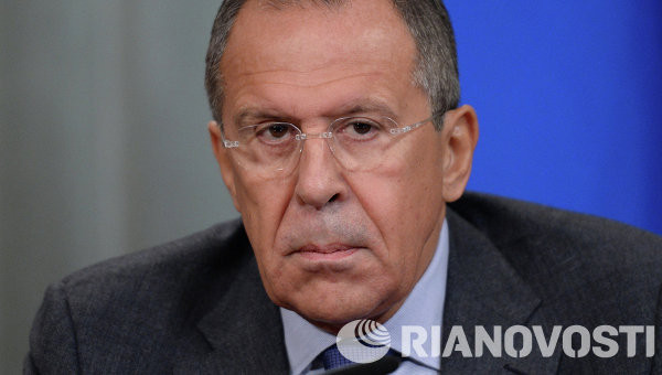 Ngoại trưởng Nga Sergei Lavrov 