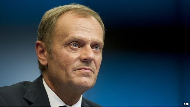 Thủ tướng Ba Lan Donald Tusk sẽ đảm nhiệm chức vụ Chủ tịch Hội đồng Châu Âu vào tháng 12 tới