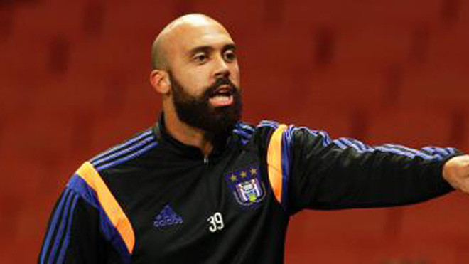 Cầu thủ Anthony Vanden Borre 