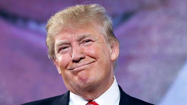 Ứng viên Tổng thống Mỹ của đảng Cộng hòa, ông Donald Trump