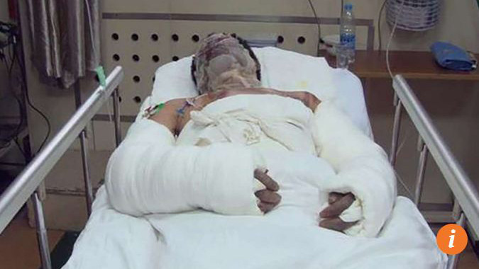 Yu "đánh bom" phòng ngủ để tự tử nhưng lại không chết 