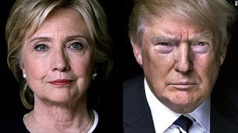 Bà Hillary tiếp tục dẫn trước ông Trump trong thăm dò mới nhất