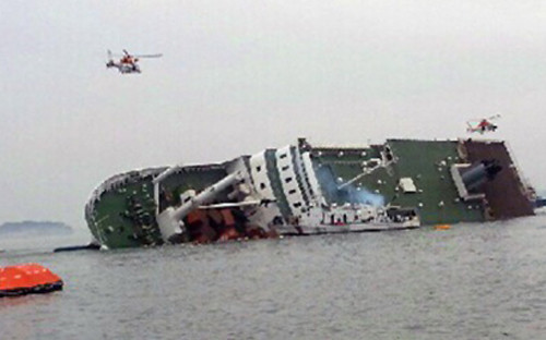 Hàn Quốc công bố kế hoạch trục vớt phà Sewol 