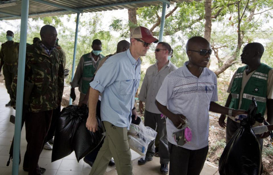 Lực lượng chức năng nhận dạng các nạn nhân vụ thảm sát