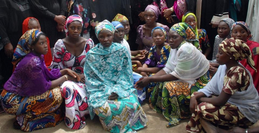 Các cô gái Chibok bị Boko Haram bắt cóc