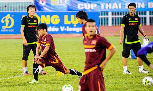 Chỉ tiêu đối với thầy trò HLV Miura ở SEA Games 28 là lọt tới bán kết.