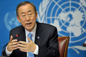 Tổng Thư ký Liên Hợp Quốc Ban Ki-moon