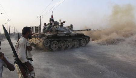 Giao tranh ở thành phố Aden